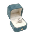 LOW MOQ OneTop Customized Person Ring Box Jewelry Gift Boxes Jewelry Sets Velvet Jewelry Box