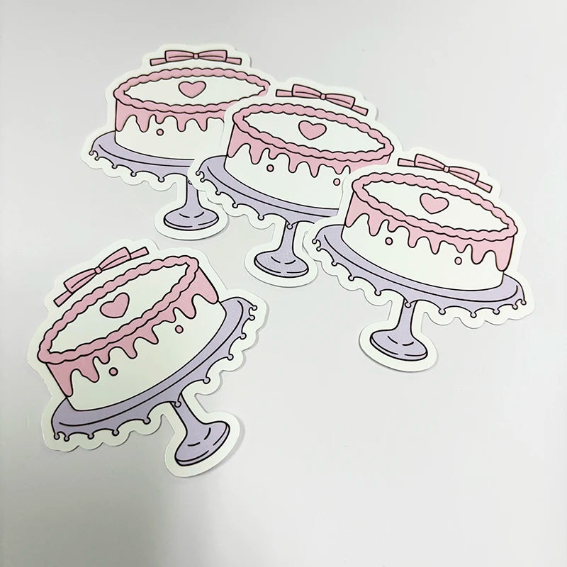 Custom Self Adhesive Promotional Vinyl Die Cut Stickers for Decoration
