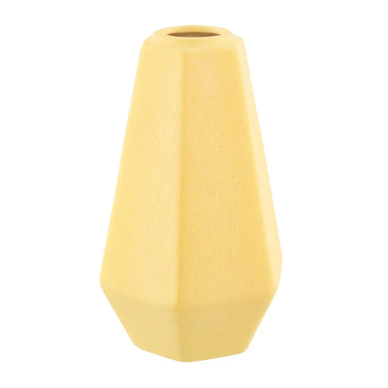 Wholesale New Condition Chinese Ceramic Flower Vase Porcelain Wedding Home Decor Garden Outdoor Live Flower Pots Planters Modern