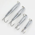 DORISEA Sea Fishing Trolling Lure Double Hook Printed Condition for Mackerel Tuna Shark Sea Bass 3.5# 4.0# 5.0# 6.0#