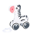 Wholesale Pull String Toy Educational Zebra Pull Along Toys Wooden Push and Pull Toys for Kids