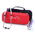 Blue Hard Waterproof Shockproof Stethoscope Carry Case with OEM Support Fits 3M Littmann Stethoscope and Other Accessories