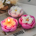 3D New Designs Flower Silicone Candle Molds For Candle Making