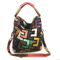 Tote Bag for Women Girls Genuine Cow Leather New Elegant Ladies Casual Elegant Big Shoulder Bags Fashion High Capacity