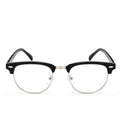 Optical Frames TR90 Flexible High Quality Metal Frame Eyewear New Arrival Anti Blue Light Glasses