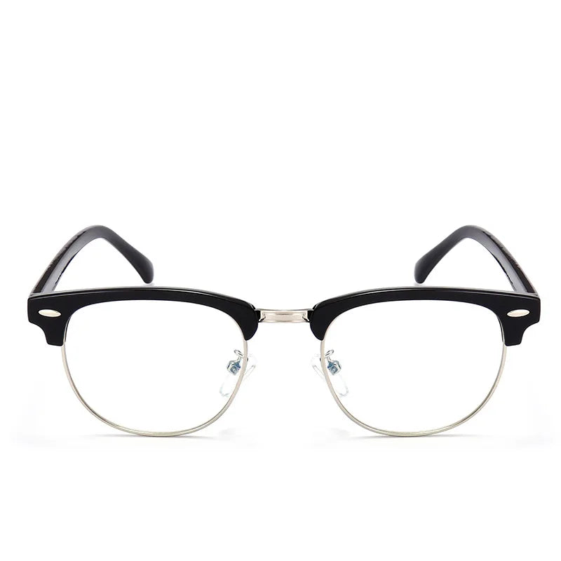 Optical Frames TR90 Flexible High Quality Metal Frame Eyewear New Arrival Anti Blue Light Glasses