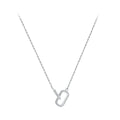 Popular Lock Puzzles Necklace S925 Sterling Silver Necklace Valentine's Day Gifts for Lover Necklace Jewelry
