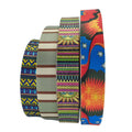 5cm Custom Thickening Polyester Webbing for Guitar Strap Thermal Printing Jacquard Ribbon