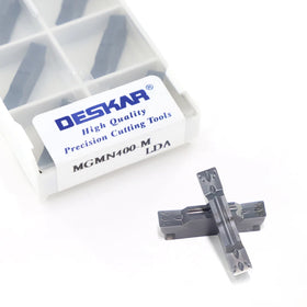 DESKAR MGMN400-M LDA Carbide Cnc Lnserts Cvd Coated Lathe Turning Insert for Stainless Steel