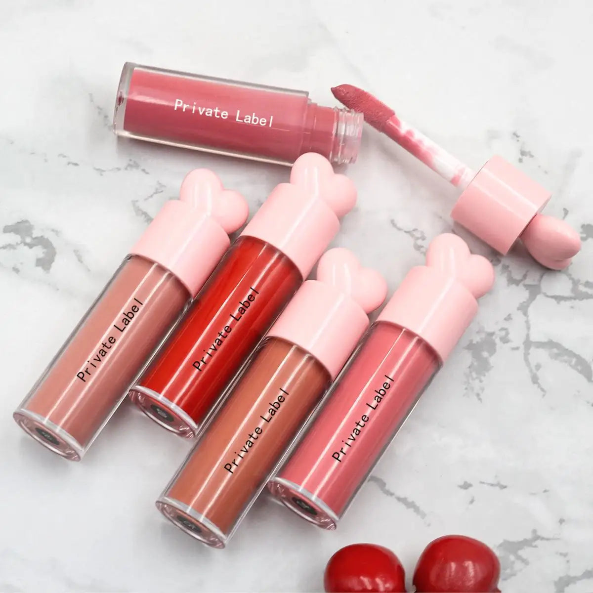 Natural Customize Waterproof Face Liquid Blush on Make up Pink Blusher Vegan Rebranding Blush Private Label