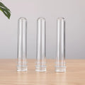 30ml 40ml 70ml 80ml 100ml 110ml Round PET Plastic Test Tube for Candy Bath Salt Medicine Data Wire Storage Bottle