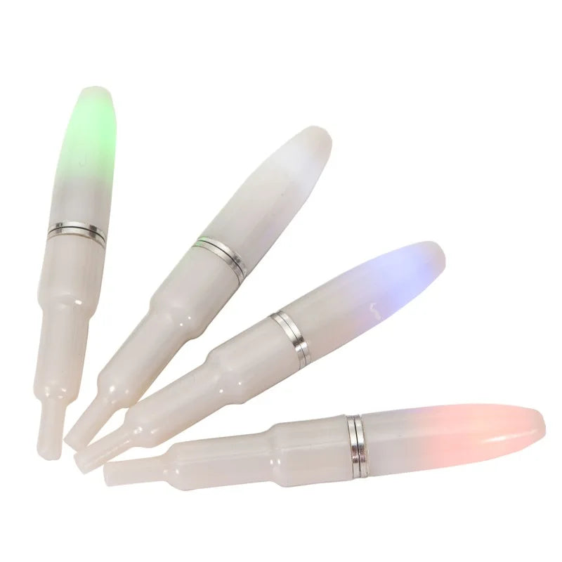Electronic Noctilucent Stick Super Bright Glow Head Nightlight Float Eye-catching LED Night Fishing Float Tail Lamp
