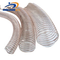 Flexible PU Dust Hose 2inch 65mm 75mm 80mm 90mm 100mm 125mm 150 200 250 300mm Air Duct Woodworking Dust Collection Hoses