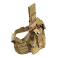 Outdoor CS Camo Combination Shooting Cover  Tactical Leg Hanger Quick-draw Tactical Holster