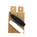 Vbatty  Natural Eco Biodegradable Organic 30cm Bamboo Charcoal Dental Floss for Teeth Cleaning