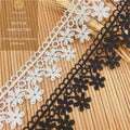 Polyester Lace Sewing Accessories Wholesale Water Soluble Embroidery Lace Clothing Children's Lace Decoration