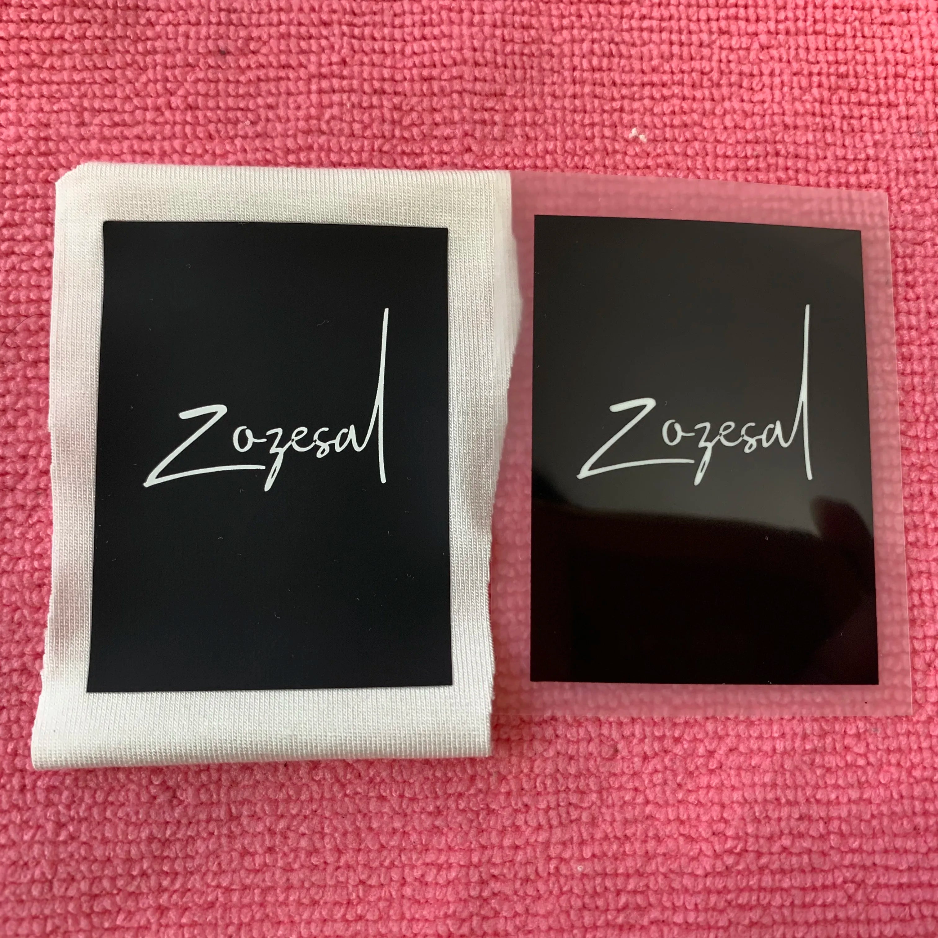 Wholesale Screen Printing logo Heat Transfer Labelfull Color Iron on Heat Transfer Sticker for T-shirt