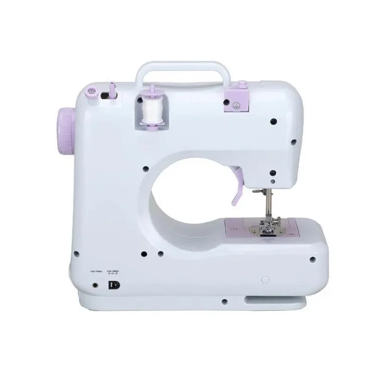 Zigzag Sewing Machine Mechatronics Computerized High Speed Lockstitch Industrial Sewing Machine for Home Use