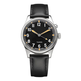Germany English Talking Watch for the Blind Visually Impaired Seniors Analog Voice With Alarm