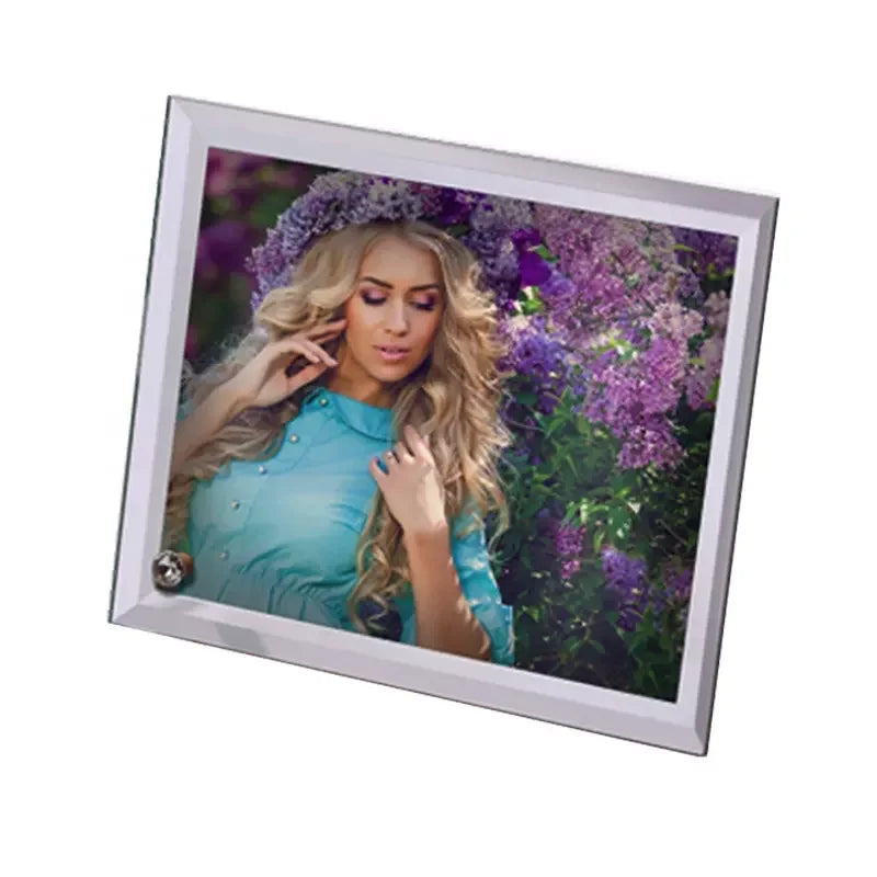 RubySub BL-05 Factory Directly 230*180*10MM Sublimation Glass Photo Frame Glass Blanks