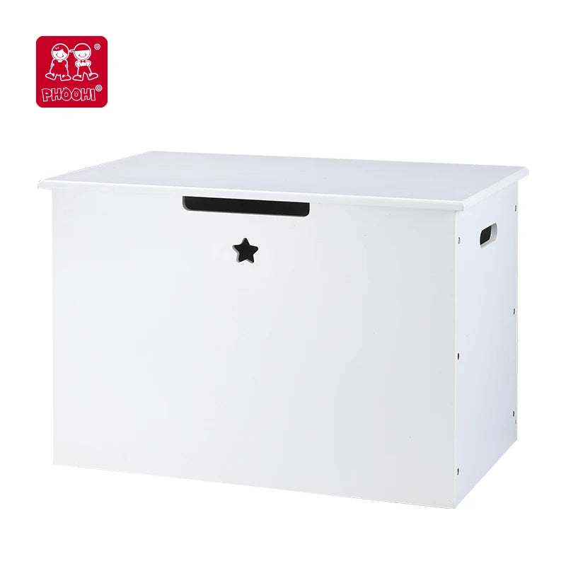 Kids Furniture Clothing Books Wooden Storage Boxes Children's Boys and Girls' Toy Storage Boxes