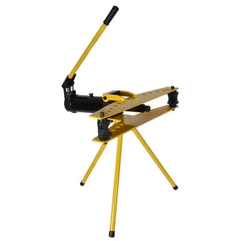 SWG-3 Hydraulic Pipe Bender Machine with Stand for Pipes