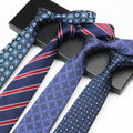 Good Quality Hot Sale Lot Stock Gravata De Poliester Necktie Making Zhejiang Dia Corbata Microfiber Ties and Accessories