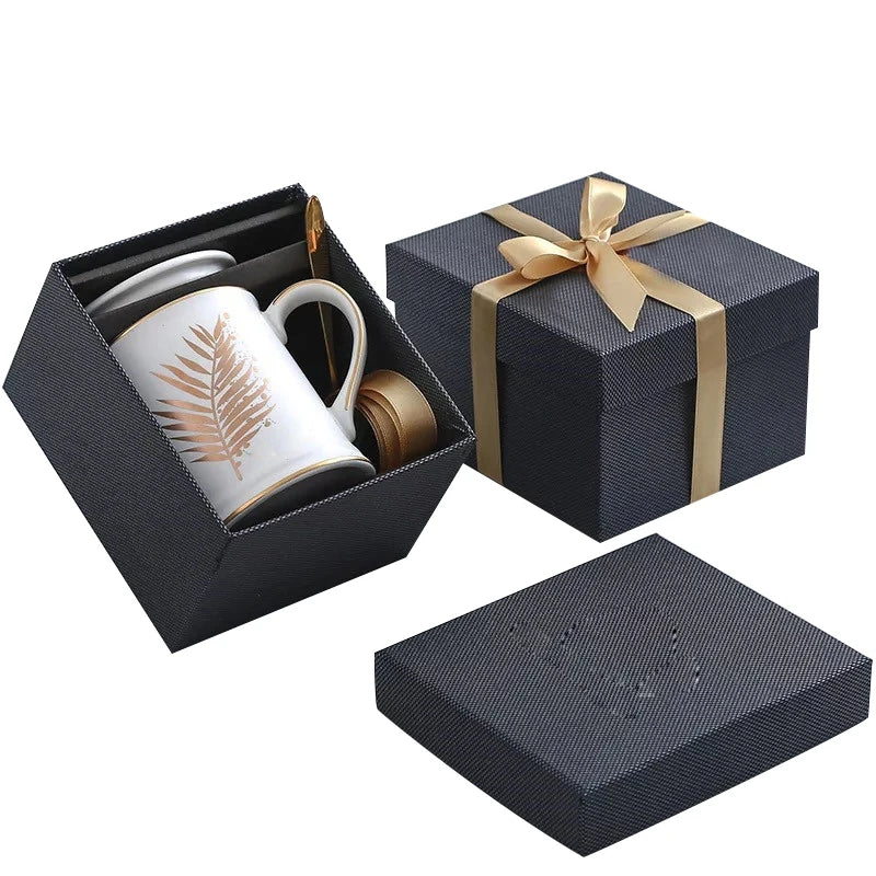 High Selling Quality Wholesale Customization Coffee Cup Packaging Packaging Cardboard Boxes Luxury Gift Boxes Packaging