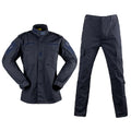ACU  Unified Duplex Black Uniform Suit Windproof Outdoor Tactical Suit