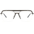 High Classic Metal Combined With Acetate Eyebrow Aviation Optical Eyeglasses Frame for Men