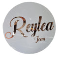 Custom Laser Cutting Acrylic Letters Wedding Room Store LOGO Decoration Large Size Acrylic Cut-out Wall Art Decorative