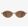 Small Frame Sunglasses Uv Polarized Oval Sunglasses Designer Glasses Men 2025 Trendy Custom Acetate Sunglasses