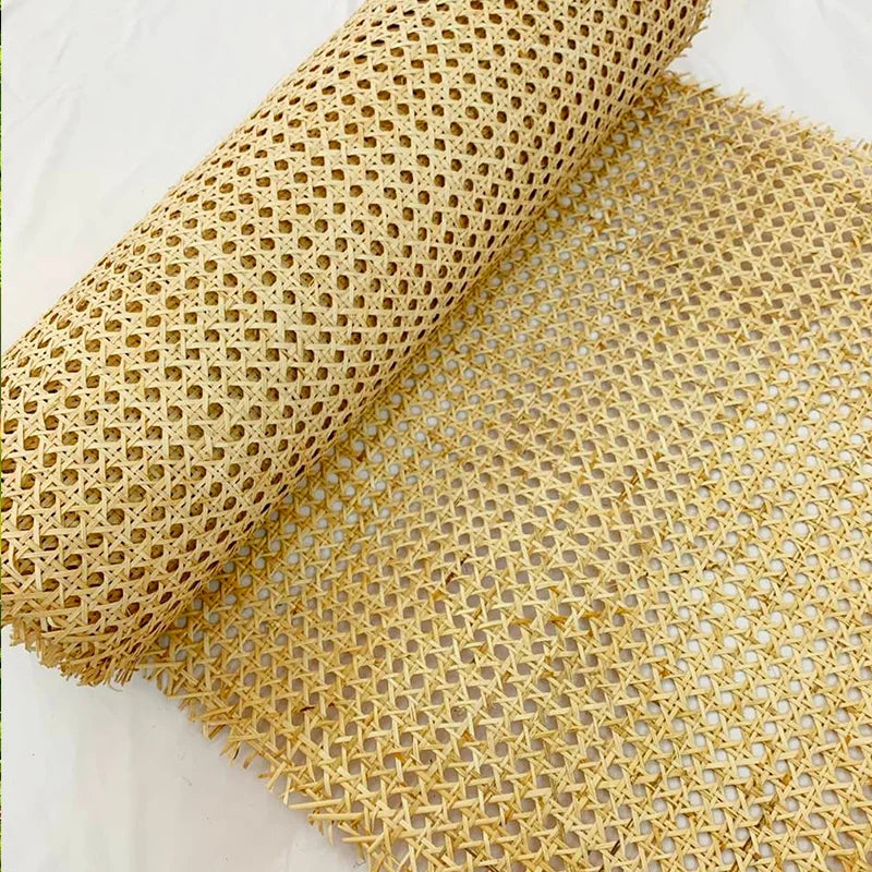Professional Multifunctional Octagonal Knitting Rattan Cane Webbing Bleached Rattan for Wholesale