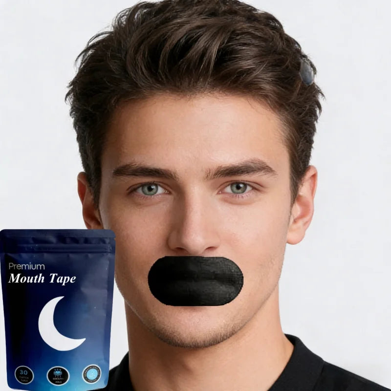 HLK Sleep Patch Customizable Wholesale Sleep Quality Improvement Cotton Bamboo Sleeping Strips Mouth Tape for Sleeping Snoring