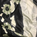 Hot Sale Pure 100% Silk Print Viscose Satin Fabric From China Factory