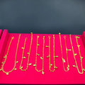 Gold Plated Gourd Tassels European and American Love Korea Korean Version of Gold Plated Jewelry Bells Anklets Fema