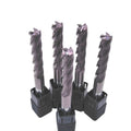 Milling Tools Bits Carbide Endmill Cutting Special Milling Aluminum Brazed Tungsten Carbide Wood Flat End Mill