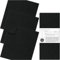 Swedish Dish Clothes 6 Pack of Black Reusable