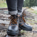 Steel Toe Puncture Proof  Industrial  Safety Shoes Safty Boots Men Safety Shoes Protective Work Boots for Men Safety