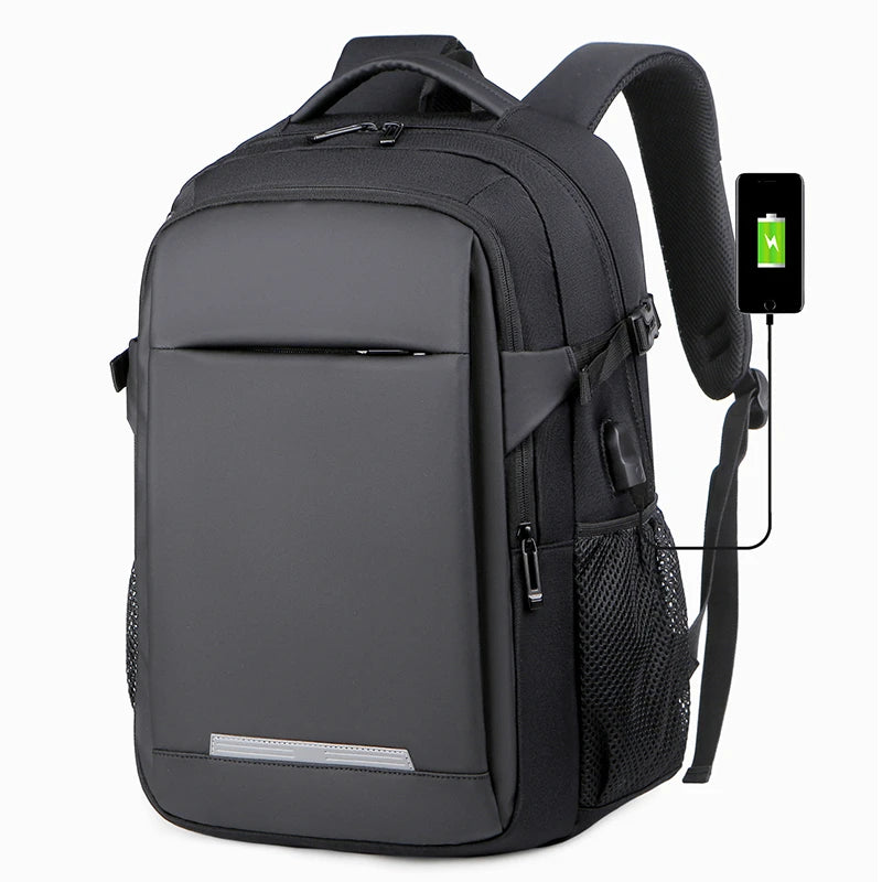 Custom Logo Fashion Travel Outdoor Daily Customized Durable Waterproof Laptop Backpack With USB