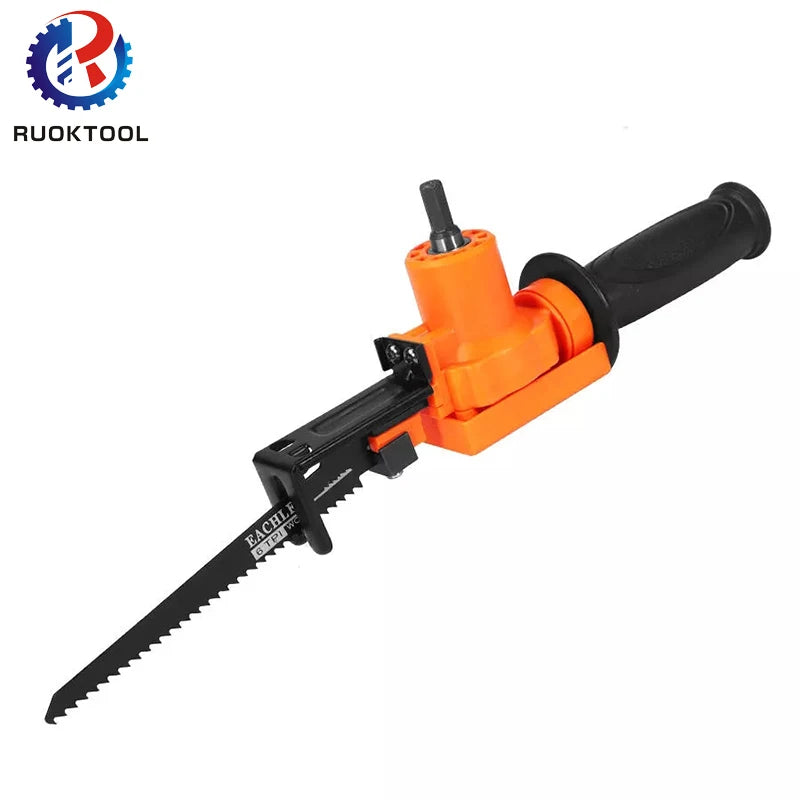 Cordless Blades Bi-Metal Carbide Blade Woodworking Metal Reciprocating Chain Saw Tool