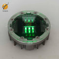 Underground Safety Load 40T Solar Road Stud Flashing Light Marker Intelligent Pedestrian Crosswalk Led Solar Road Stud Cat Eye