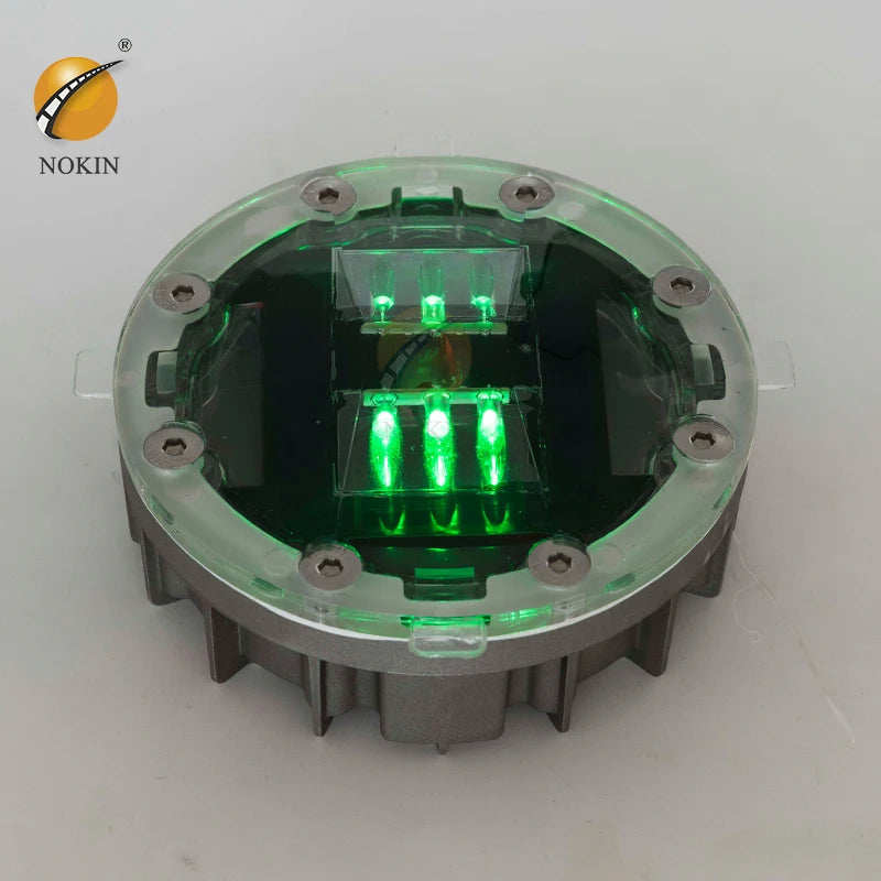 Underground Safety Load 40T Solar Road Stud Flashing Light Marker Intelligent Pedestrian Crosswalk Led Solar Road Stud Cat Eye