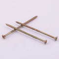 17 Truss Wafer Head Torx Slotted Beveled Screw MDF Fiberboard Countersunk Tornillos Spax Self-tapping Screw Chipboard Screw