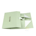 Cheap Folding Recycled Paper Cosmetic Box Boite Aimante Collapsible Paper Folding Gift Box MegaBDM