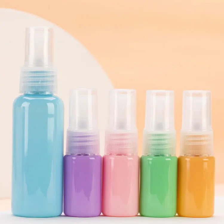 10Ml/30Ml/50Ml Perfume Spray Bottle Cosmetics Lotion Bottle With Pump Travel Sample Vial Essence Pump Bottle Spray