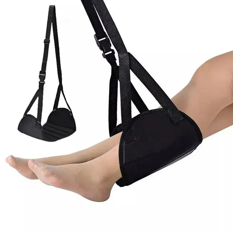 Adjustable Office Desk Foot Rest Hammock for Airplane Train Travel Special Bag Parts & Accessories