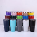 Hot Sale Custom Factory 30 Ounce Cup Coffee Travel Cup Flash Glass Thermos logo Can Design