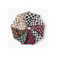 Cuff Knitted Beanie Hat Warm Custom Checkered Unisex Adult Image Unisex Cap Adjustable Sports Skull Cap 2026 Classical Winter