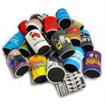 Customized 12oz Neoprene Insulated Sublimation Blank Letter Pattern Universal Can Cooler Holder for Cans